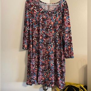 Jade by Jane Trapeze dress with pockets, NWOT